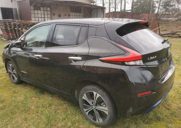 Nissan Leaf cena 20800 przebieg: 74000, rok produkcji 2018 z Wałcz małe 29